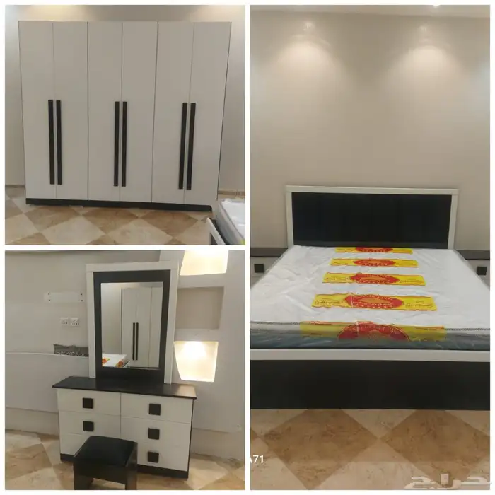 غرف نوم جديد جاهز من المصنع للذبان مباشره 7