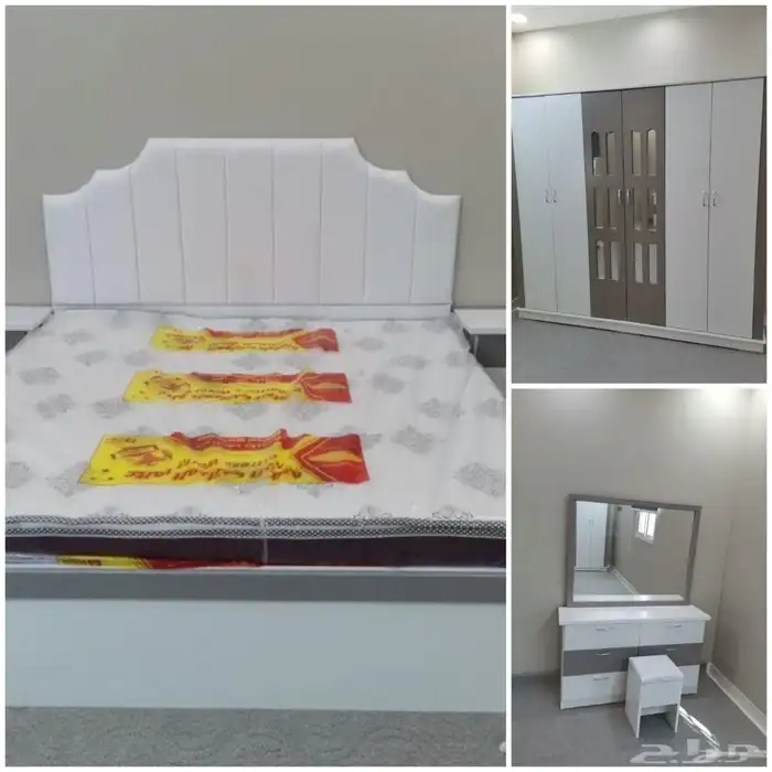 غرف نوم جديد جاهز من المصنع للذبان مباشره 6