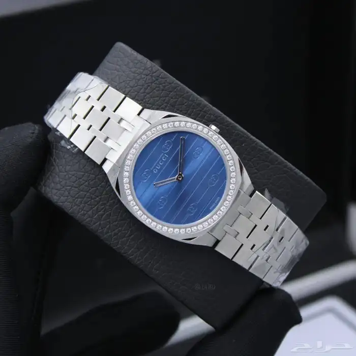 ساعات قوتشي نسائي درجه اولى طبق الأصل تماما 1