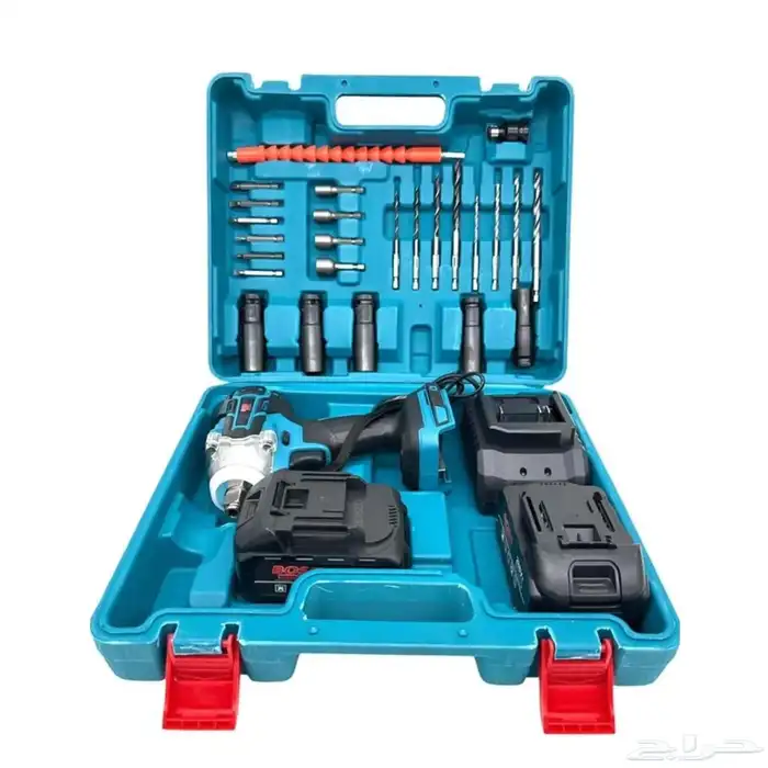 دريل كفرات لاسلكي ماركة Boss الشهيرة بضمان عام 1