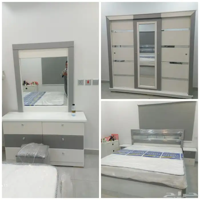 غرف نوم جديد جاهز من المصنع للذبان مباشره 4