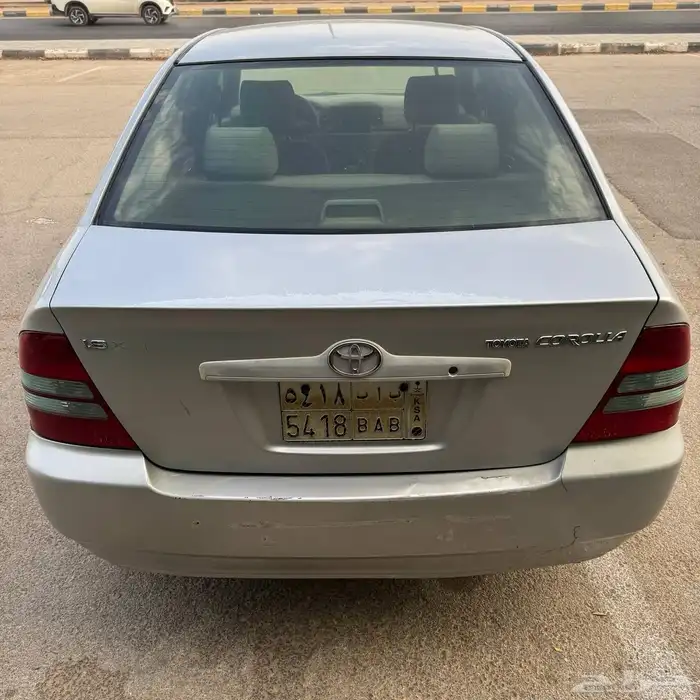 كورولا 2003 5