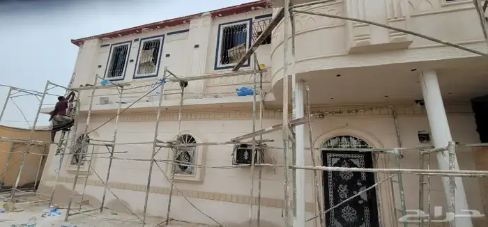 ترميم لياسه ملونه سمنت الرياض وبطحاء الرياض 4