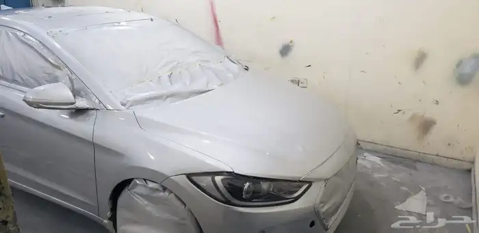 رش وكاله جميع السيارات وتنجيد 0