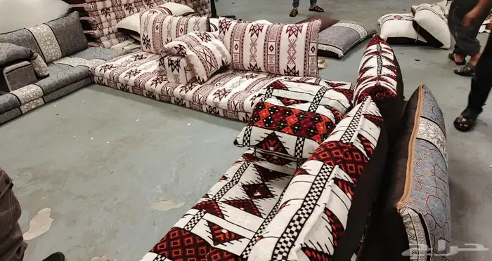 مفروشات الطموح للتنجيد وتفصيل جميع الموديلات في صبيا 8