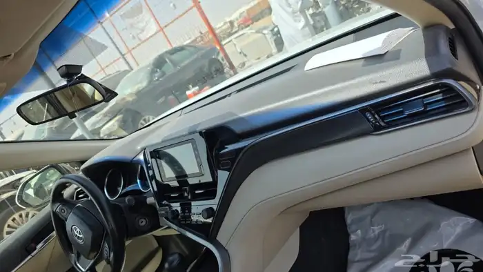 تشليح كامري 2024 لبيع قطع غيار فقط 3