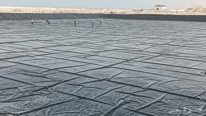 لحام مشمع Hdpe   لحام شيت البلاستيك 6