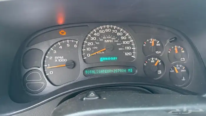 تاهو 2005 نظيف 24