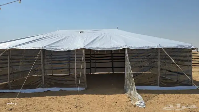 تجهيز مخيمات 4