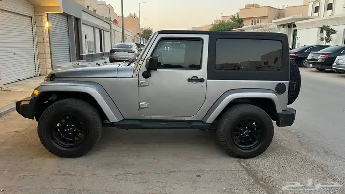 جيب رانجلير صحارى 2016 ربع قير عادي دبل 4