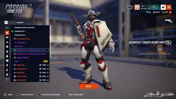 حساب اوفر واتش سكنات ليق 3