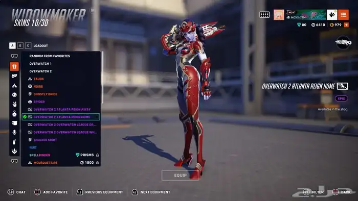 حساب اوفر واتش سكنات ليق 9