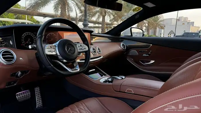 مرسيدس 2018 S560 كوب فل كامل 8
