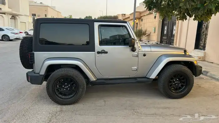 جيب رانجلير صحارى 2016 ربع قير عادي دبل 6