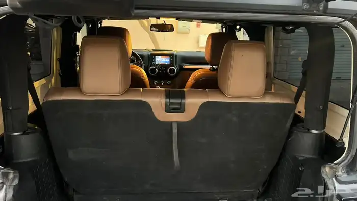 جيب رانجلير صحارى 2016 ربع قير عادي دبل 8