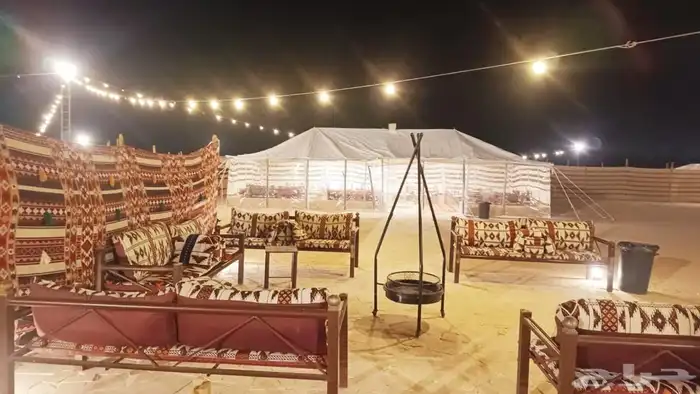 مخيم للايجار متاح اليوم عرض مغري 399 7