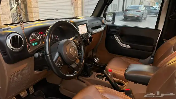 جيب رانجلير صحارى 2016 ربع قير عادي دبل 11