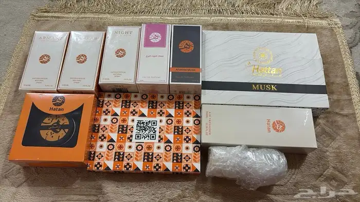 عطور وببخور 1