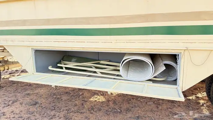 غرفه كرفان مجلس مشب 14