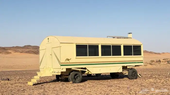 غرفه كرفان مجلس مشب 1