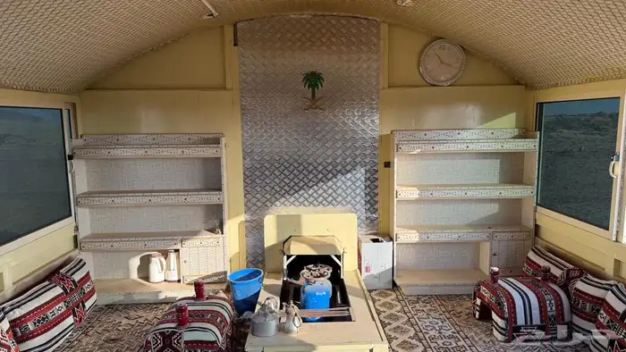 غرفه كرفان مجلس مشب 17