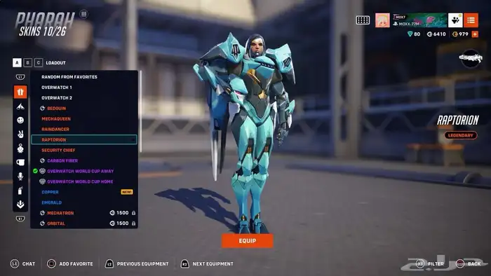 حساب اوفر واتش سكنات ليق 4