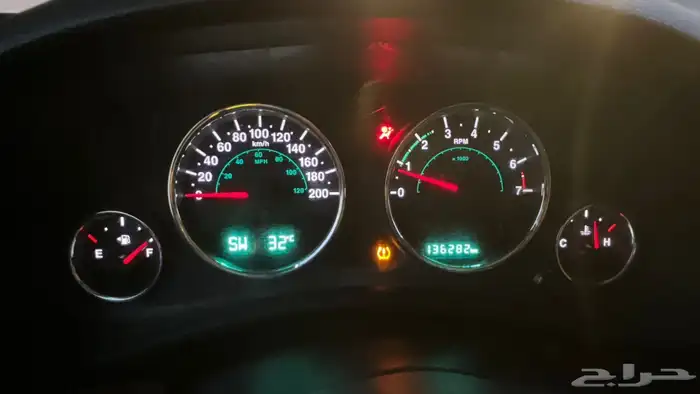 جيب رانجلير صحارى 2016 ربع قير عادي دبل 14