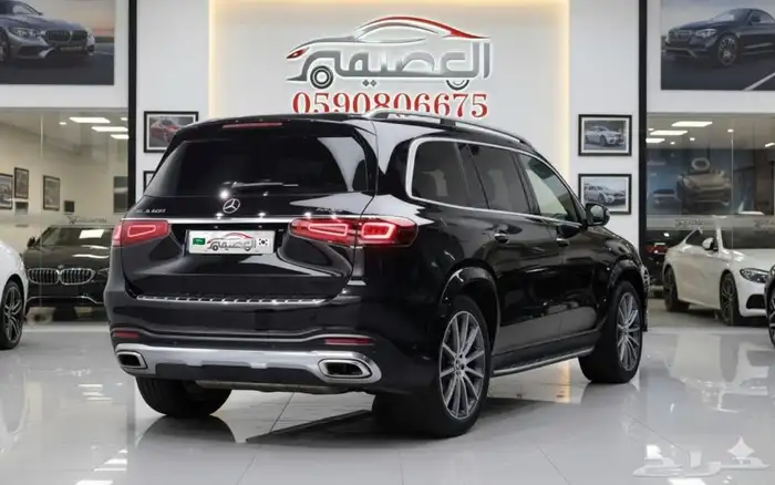 مرسيدس-بنز GLS580 2022 استيراد كوريا - معرض العصيمي 1