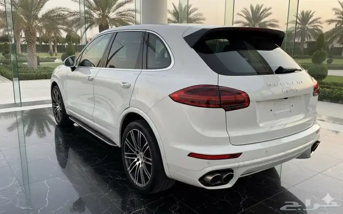 Porsche Cayenne S Turbo 2