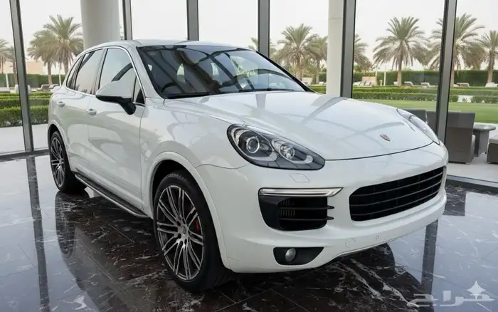 Porsche Cayenne S Turbo 4