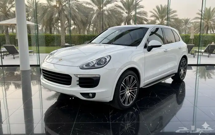 Porsche Cayenne S Turbo 5