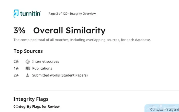 كتابة تقرير نسبة التشابه باستخدام turnitin في نصف ساعة 1