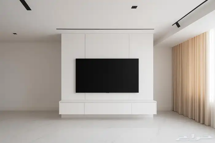 ديكور شاشه مودرن 2025 0