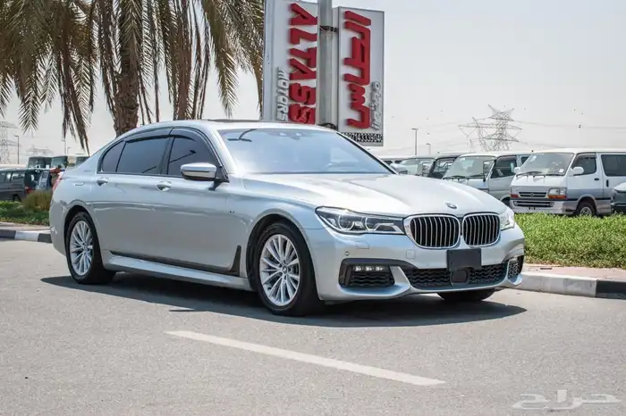 للبيع BMW 750LI موديل 2018 2