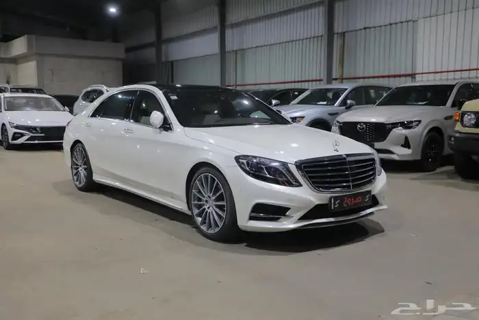 مرسيدس S400 سته سلندر 5 ازرار 2015 ( مخزن ) 0