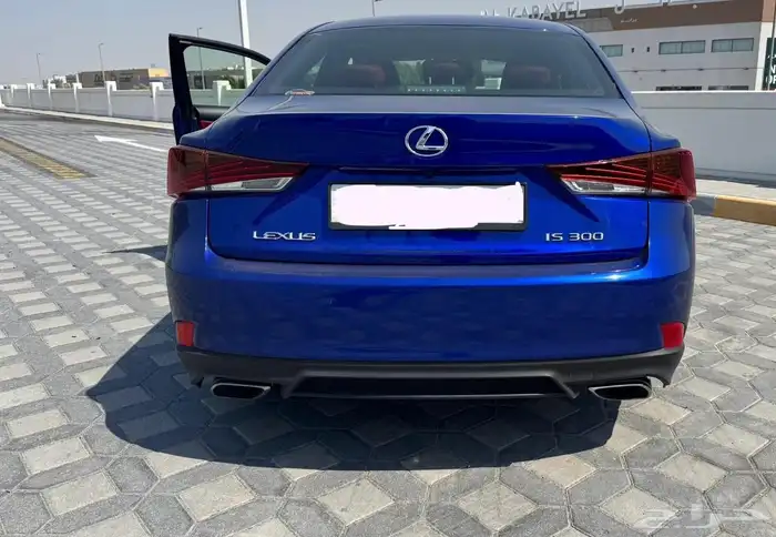 Lexus IS300 Fsport 2020 7