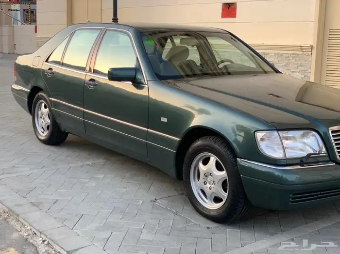 مرسيدس شبح 1996 جفالي 1