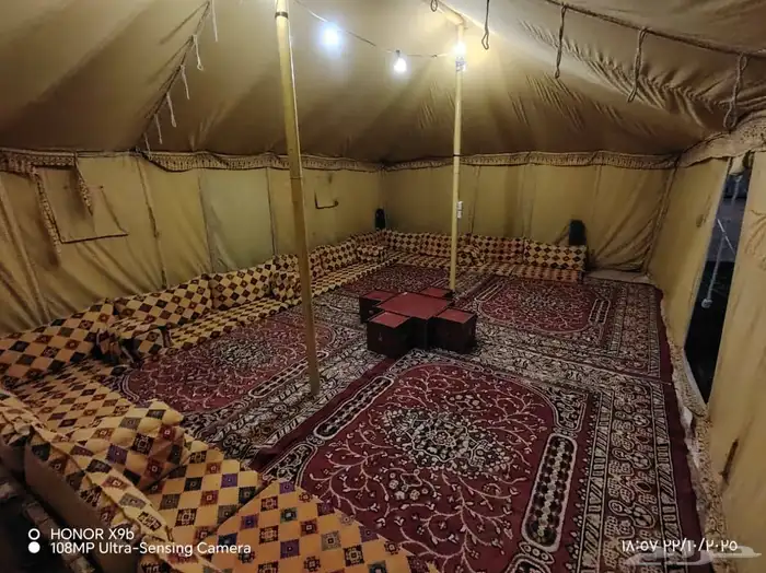 مخيم الريف للايجار اليومي على طريق الثمامة 7