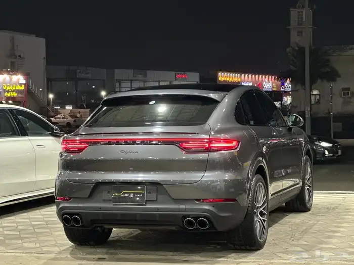 بورش كايين كوب موديل 2022 سماكو على الضمان 6