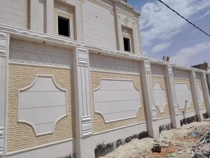 الياسه ملونه خارجيه بديل الحجرالطبيعي 1