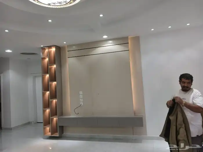 معلم ديكورات و دهانات 9