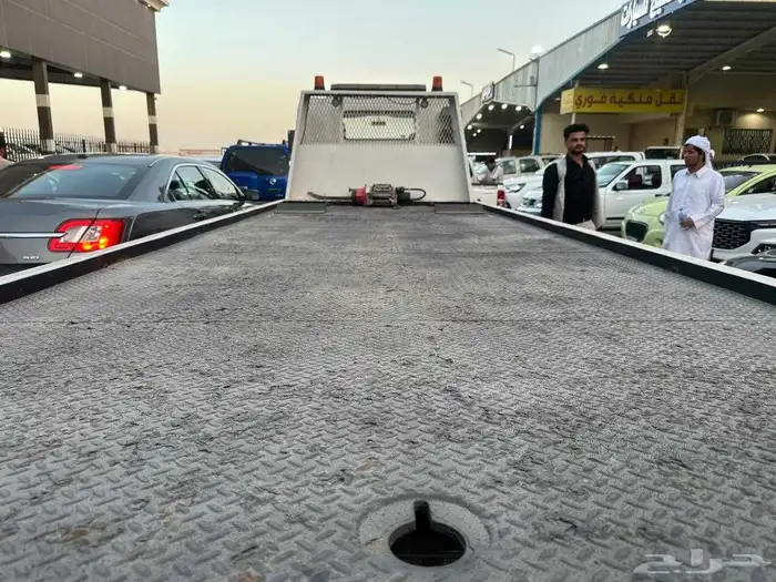 ايسوزو دينة 6طن سطحة هيدروليكية 5