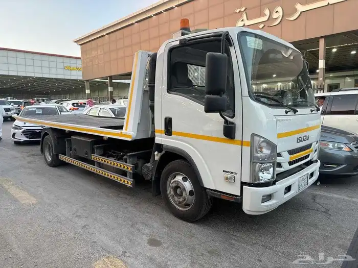 ايسوزو دينة 6طن سطحة هيدروليكية 7