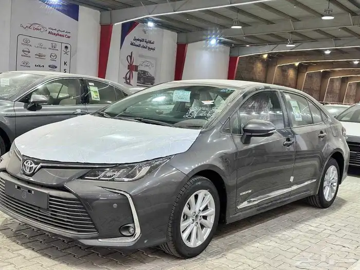 تويوتا كورلا XLi مطور 2.0 موديل 2025 سعودي 0