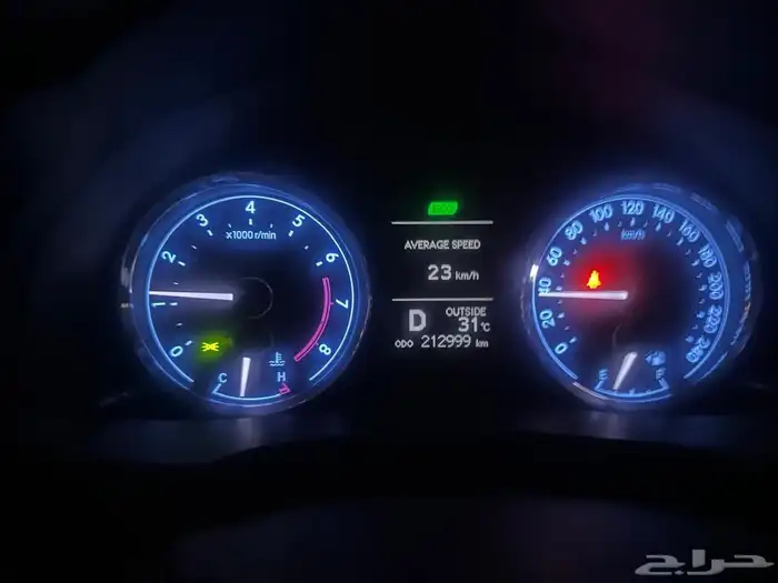 عداد كورولا ليزر يركب من موديل 2014 ال 2019 0