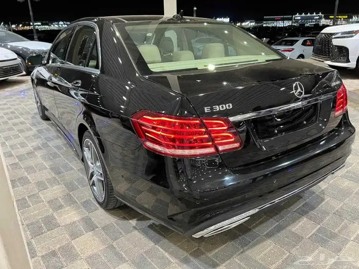 مرسيدس E300 2016 7