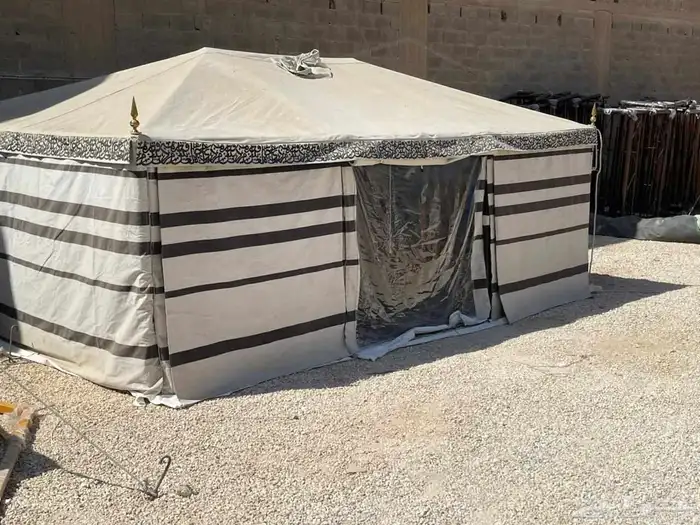 السلام عليكم يوجد لدينا جميع انواع الخيم والرحلات 7