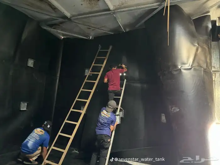 لحام مشمع Hdpe   لحام شيت البلاستيك 3