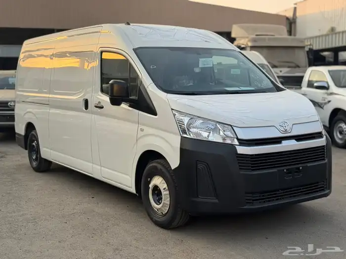 هايس بضاعة قير عادي بنزين 2025 سقف عالي ( سعودي) 1