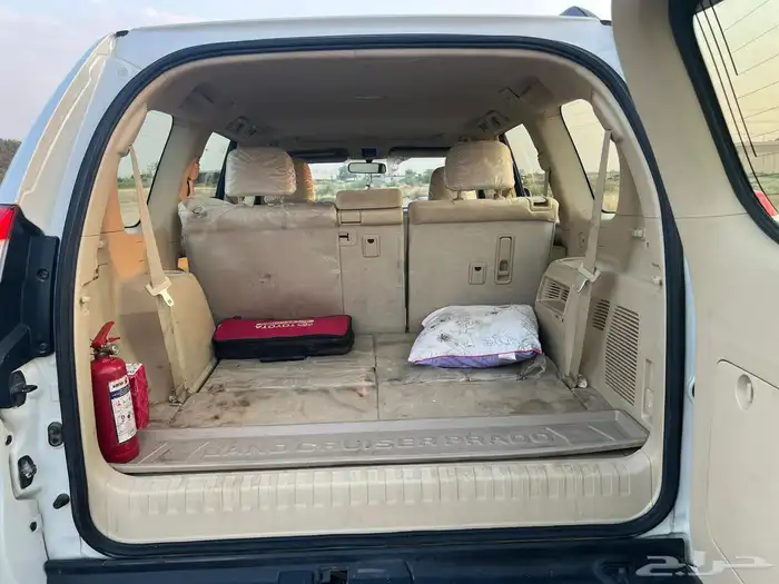 برادو 2015 فتحة سقف 6 سرندل مخزن 16